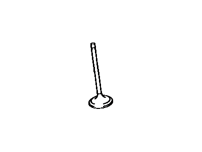 Toyota 13711-16020 Intake Valve