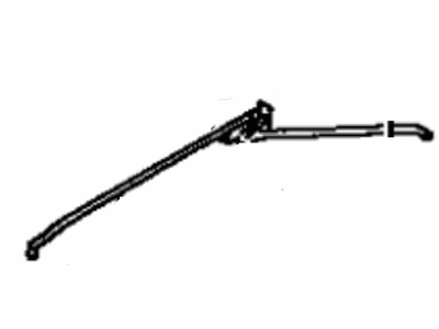 Toyota Corolla Door Latch Cable - 69750-12030