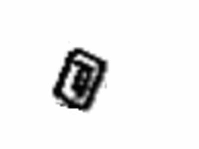 Toyota 73294-12030-02 Buckle