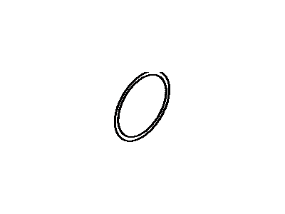 Toyota 90301-98001 Ring, O (For Differential Lock Clutch Piston), Outer