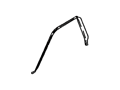 Toyota 62382-12180 Weatherstrip