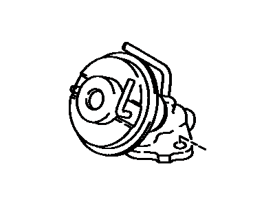 Toyota EGR Valve - 25620-16040