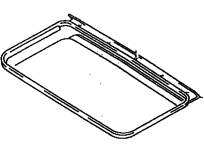 Toyota 63251-12062 Weatherstrip