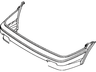 Toyota 52119-1A410 Bumper Cover