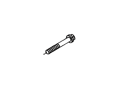 Toyota 90119-10327 Bolt, With Washer