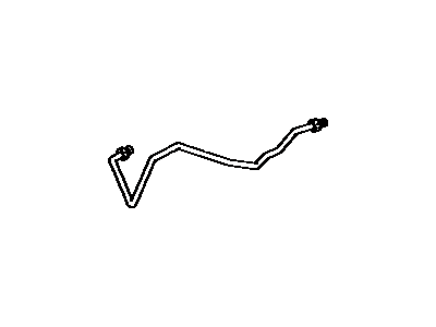 Toyota Corolla Clutch Hose - 31482-12080