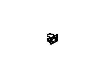 Toyota 90189-05053 Handle, Inside Retainer