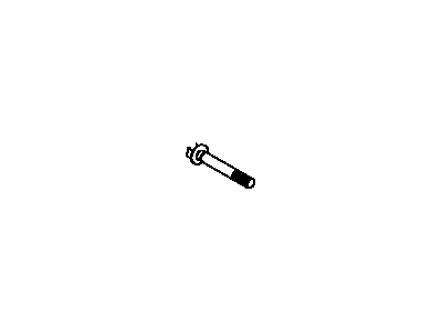 Toyota 90119-12183 Bolt, With Washer