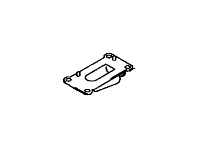 Toyota 46241-12080 Boot,  Parking Brake Lever
