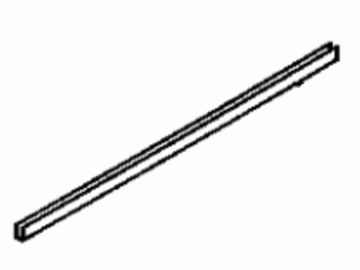 Toyota 69971-12080 Filler,  Front Door Glass Channel