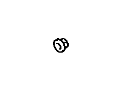 Toyota 90179-06070 Nut (For Rear Wiper Arm Setting)