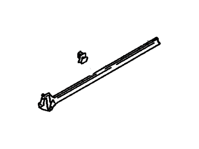 Toyota 76902-12020-01 Molding
