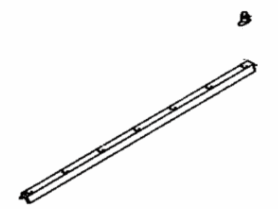 Toyota 67853-12030 Belt Weatherstrip
