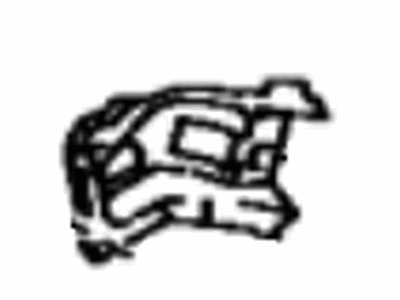 Toyota 61367-12050 Reinforcement