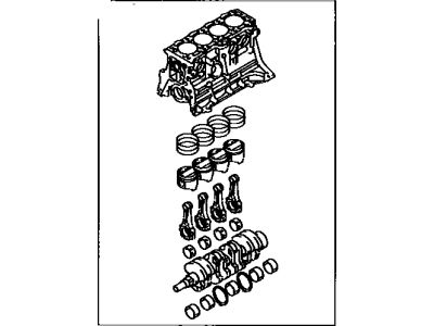Toyota 11400-16131 Short Block