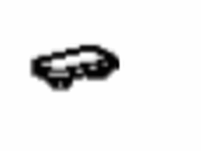 Toyota 73173-12010-02 Cover,  Front Seat Belt Hole,  RH