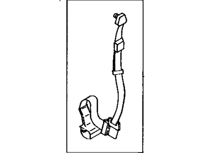 1989 Toyota Corolla Seat Belt - 73004-12030-02