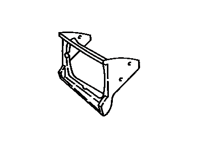 Toyota 53131-12370 Door