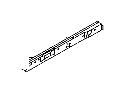 Toyota 57411-12190 Inner Rocker
