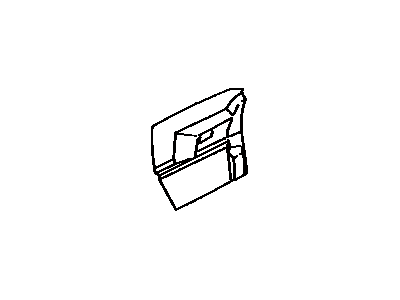 Toyota 64714-12110-03 Panel