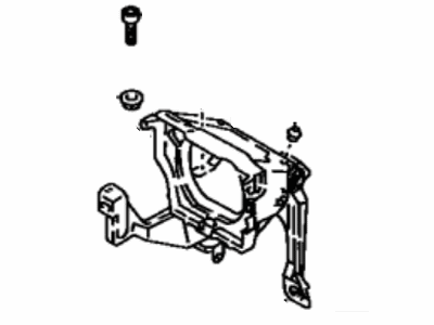 Toyota 54120-12021 Retractor