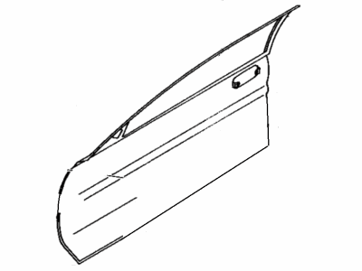 Toyota 67112-12480 Outer Panel