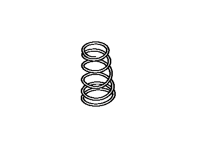 1989 Toyota Corolla Coil Springs - 48231-1A230