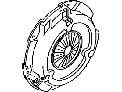Toyota MR2 Pressure Plate - 31210-17010-84