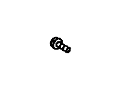 Toyota 90119-06029 Bolt, With Washer