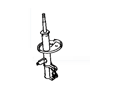 Toyota 48510-12721 Strut