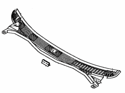 Toyota 55708-12050 Vent Screen