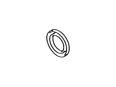 Toyota 90311-70004 Seal,  Engine Rear Oil