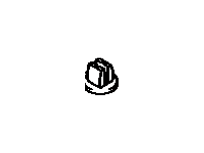 Toyota 90081-18004 Grommet, Screw