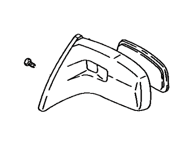 Toyota 87940-1A450 Mirror