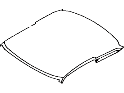 Toyota 63111-12901 Roof Panel