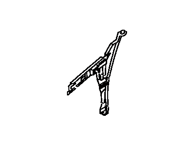 Toyota 52503-12020 Side Bracket