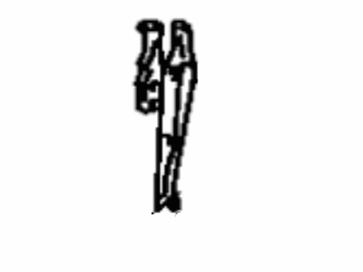 Toyota 53208-12380 Vertical Support