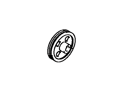 Toyota 44311-12070 Pulley