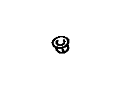 Toyota 90179-10016 Nut (For Transfer Stiffener Center Plate)