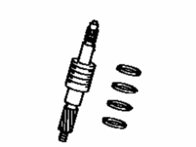 Toyota Corolla Power Steering Control Valve - 44201-12140