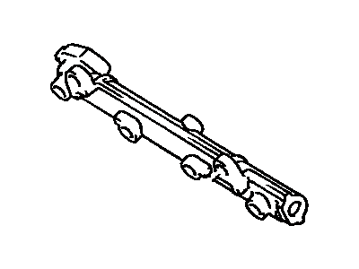 Toyota Corolla Fuel Rail - 23807-16091