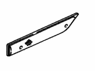 Toyota 81591-12010 Lens & Housing