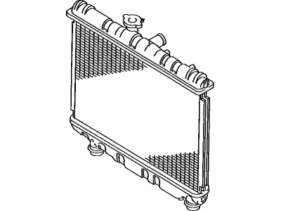 Toyota 16400-16140 Radiator
