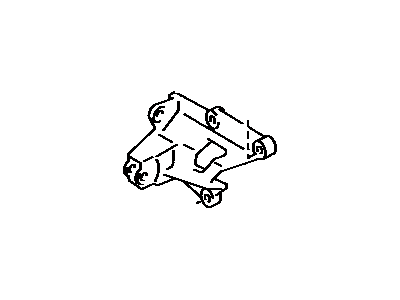 Toyota 44443-12060 Power Steering Pump Mount Bracket