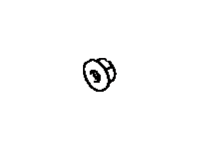 Toyota 90179-10067 Nut(For Backing Plate To Rear Axle Housing Setting)