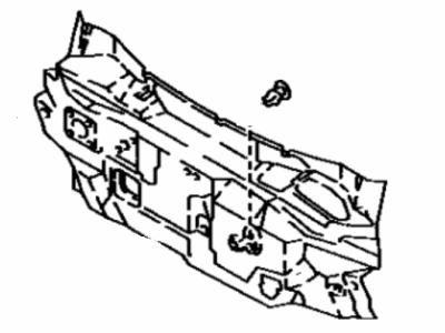 Toyota 55210-12420 Insulator