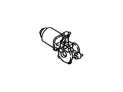 Toyota 85110-12661 Motor Assy,  Windshield Wiper