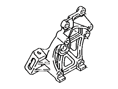 Toyota 88431-12380 Compressor Mount Bracket