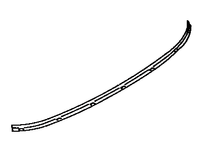 Toyota 75575-12280 Reveal Molding