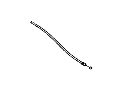 Toyota Corolla Fuel Door Release Cable - 77035-12250
